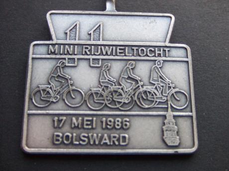 Bolsward Friesland Mini Elfstedentocht 1986
